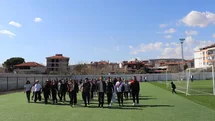 Dünya Sağlık Günü Yürüyüşü Manisa'da Yapıldı