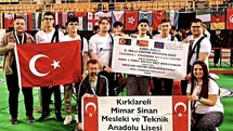 Kırklareli Öğrencileri Dünya Şampiyonu Oldu