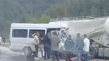 Isparta-Antalya Karayolunda Feci Kaza: 7 Ölü