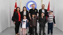 Erzincan'da Polis Haftası Kutlaması