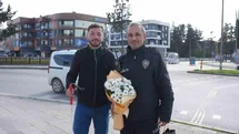 Düzce'de Polislere Sürpriz Kutlama