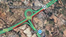 Sürücülerin Dikkatine! Mersin Gişelerinde Yol Çalışması: Trafik Tek Şeritten Veriliyor