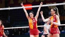 Galatasaray Voleybolda Avrupa'da Kupa Kazandı
