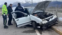 Erzincan'da Trafik Kazası Meydana Geldi