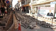 İncirliova'da Cadde Yenileme Çalışmaları Başladı