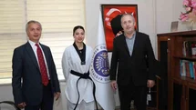 Kübranur Sarıtaç'ın Taekwondo Başarısı