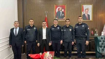 Dicle Kaymakamı Atış'tan Polis Haftası Kutlaması
