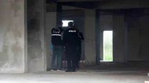 Antalya'da İnşaatta Erkek Cesedi Bulundu