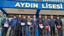 Aydın'daki Öğrencilerden Başarı Dolu Performans