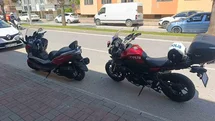 Manavgat'ta Motosikletli Sürücüye Büyük Ceza