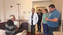 Köyceğiz Devlet Hastanesi'nde Hasta Ziyareti