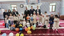 Miniklerin Kur'an'a Geçişi Kutlandı