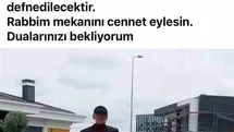 Sedat Kılınç’ın acı günü
