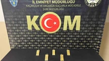 Hatay'da Gümrük Kaçağı Altın Yakalandı