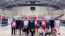 Bilecik'te Çocuklarla Voleybol Etkinliği