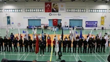 İnönü Üniversitesinde Badminton Müsabakaları Başladı
