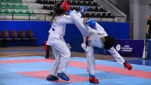 Denizli'de Karate Şampiyonası Heyecanı