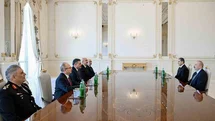 İçişleri Bakanı Çiftçi, Azerbaycan Cumhurbaşkanı Aliyev tarafından kabul edildi