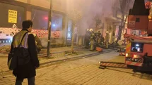Zeytinburnu'nda Tekstil Atölyesi Yangını