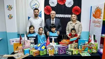Özel Eğitim Öğrencilerine Malzeme Desteği Verildi