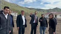 Adıyaman'da Kırsal Konut İncelemesi