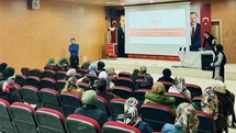 Elazığ’da Şiddetle Mücadele Eğitimi Verildi