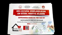 Gaziantep'te Koruyucu Aile Projesi Tanıtıldı
