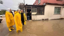 Antakya'da Sel İncelemeleri Yapıldı