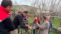 Kağızman'da Meyvecilik Eğitimi Devam Ediyor