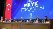 AK Parti MKYK Toplantısı Başladı