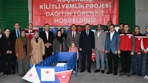 Demirci'de Küçükbaş Üreticilere Destek Verildi