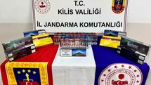 Kilis'te Kaçak Sigara Operasyonu