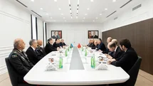 İçişleri Bakanı Çiftçi Bakü'de Görüştü