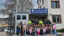 Minik Öğrenciler Polislikle Tanıştı