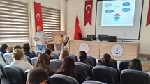 Sinop'ta Liselilere İş Sağlığı Eğitimi