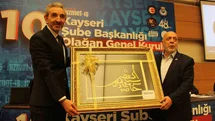 Kayseri'de Başkan Navruz Güven Tazeledi