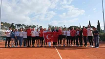 A Milli Kadın Tenis Takımı Hollanda'yı Yendi