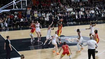 Çimsa ÇBK Mersin FIBA Kupası Şampiyonu