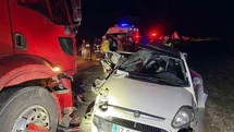 Burdur'da Feci Trafik Kazası