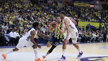 Fenerbahçe Euroleague'de Real Madrid'e yenildi