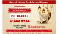 Bolu'da Kurban Bağışı Tartışması