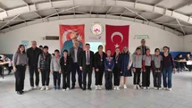 Dereceye Giren Öğrenciler Ödüllerini Aldı