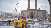 Meteorolojiden Erzurum için kar yağışı uyarısı