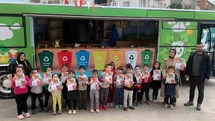 Minik Öğrencilere Sıfır Atık Eğitimi