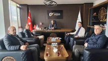 Kahta Tarım ve Orman Müdürü Yıldırım ile Görüşme