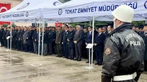 Tokat’ta Polis Yılı Kutlaması