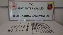 Gaziantep’te Tarihi Sikkeler Ele Geçirildi