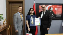 Aydınlı öğrenci uluslararası matematik olimpiyatında altın kazandı