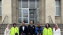 Minik Öğrencilerden Beyşehir Emniyetine Ziyaret