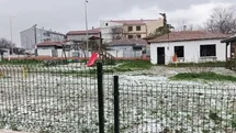 Edirne’de dolu yağışı